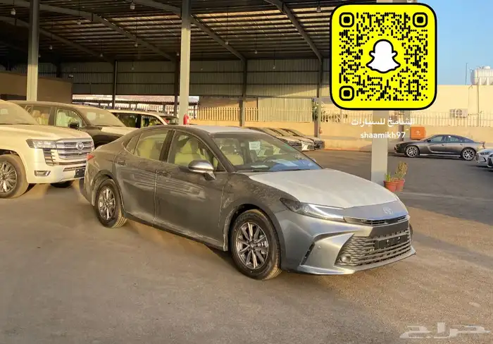 كامري 2025 E ستاندر تيتانيوم بنزين 1