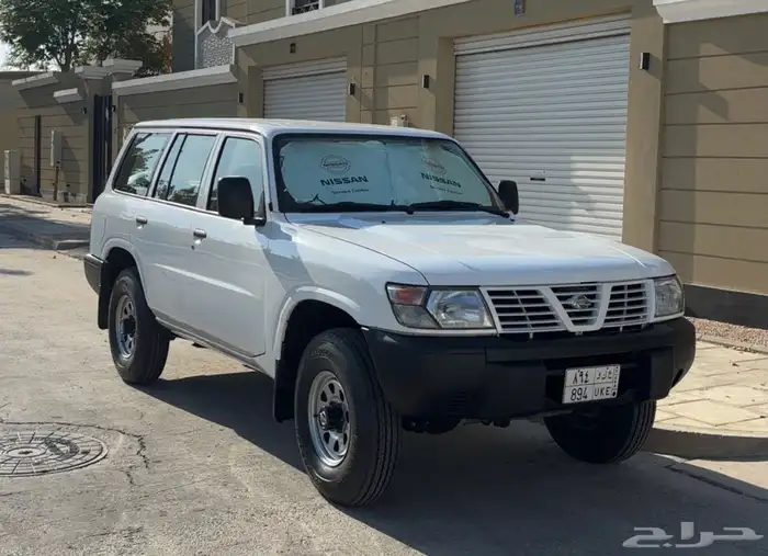 باترول نيسان حكومي 2001 ممشى قليل 1