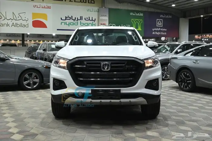 شانجان غمارتين اوتوماتيك دبل 2025 ديزل 1