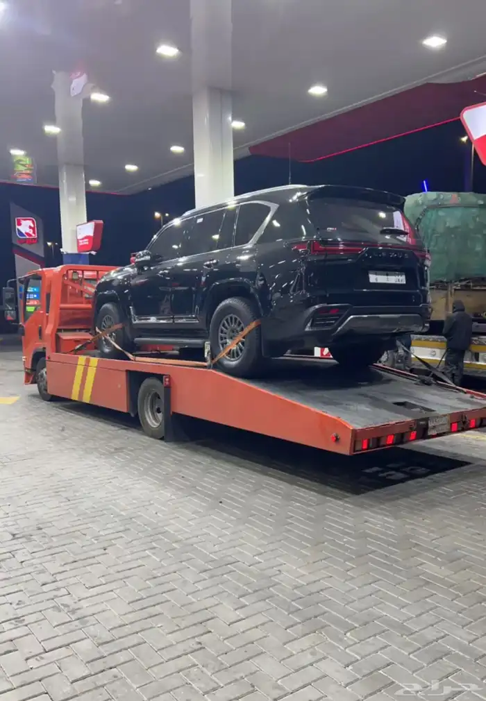 سطحة حائل طالع الرياض 1