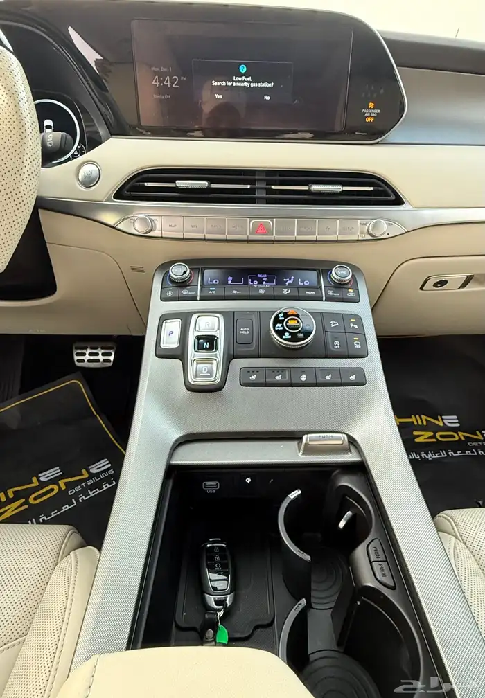 هونداي باليسيد 2021 دبل ( كالجرافي بلاك اديشن ) للبيع 23