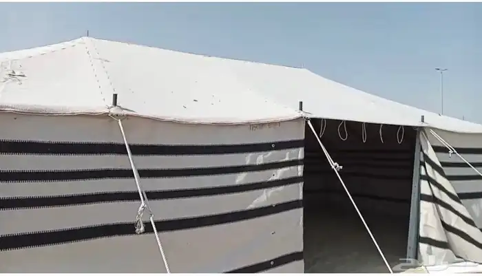 بيت شعر خيمه 11 6 جديده مع جملون بدون اعمده 0