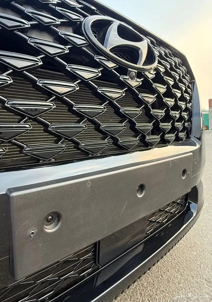 هونداي باليسيد 2021 دبل ( كالجرافي بلاك اديشن ) للبيع 9