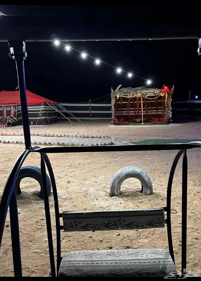 مخيم للايجار (مخيم السعف) 7