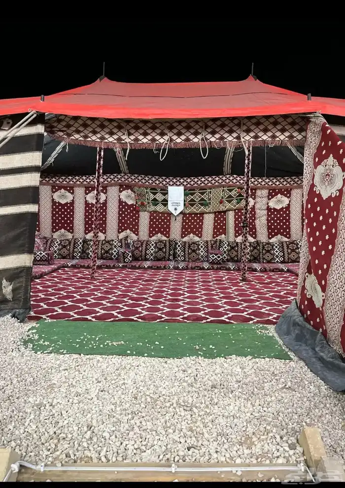 مخيم للايجار (مخيم السعف) 0