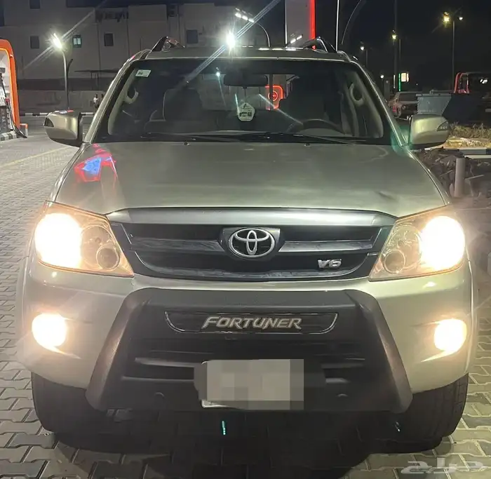 فورتشنر 2006 6سلندر دبل فل كامل 1