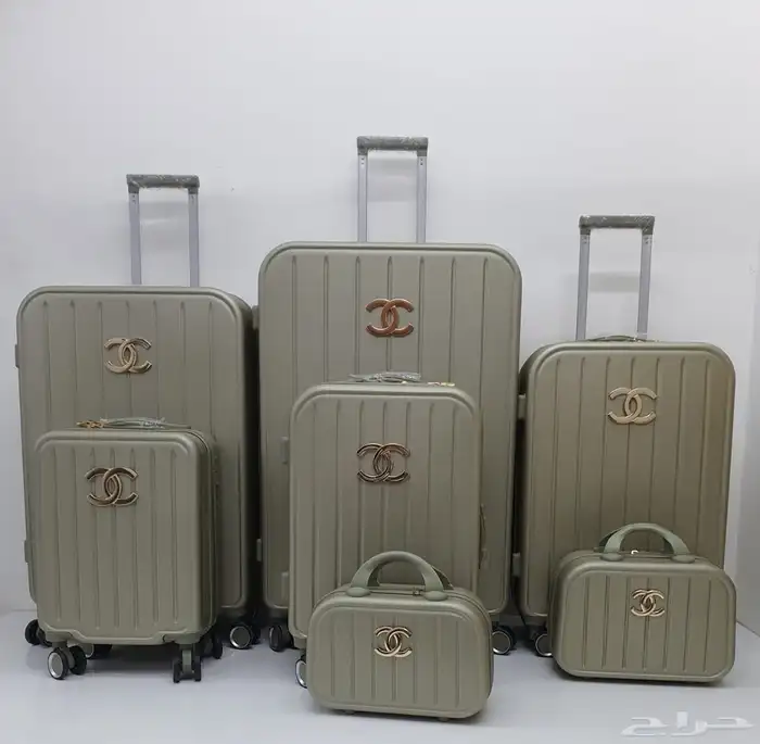 طقم شنط سفر طقم دبش عرايس 11