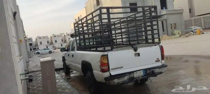 جمس موديل 2002 حوض شاص طويل 6