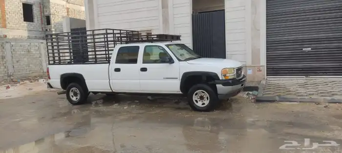 جمس موديل 2002 حوض شاص طويل 2