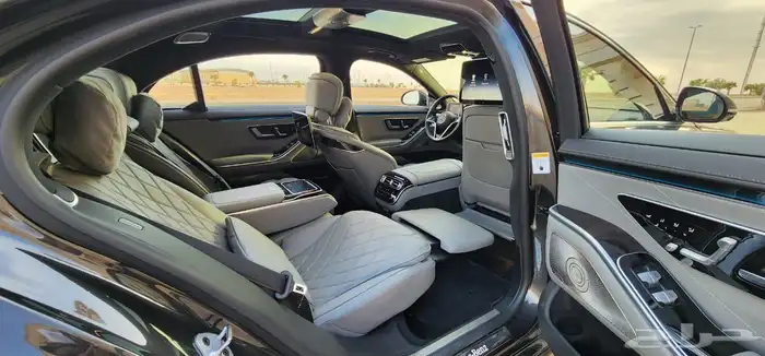 مرسيدس S580   2021 5