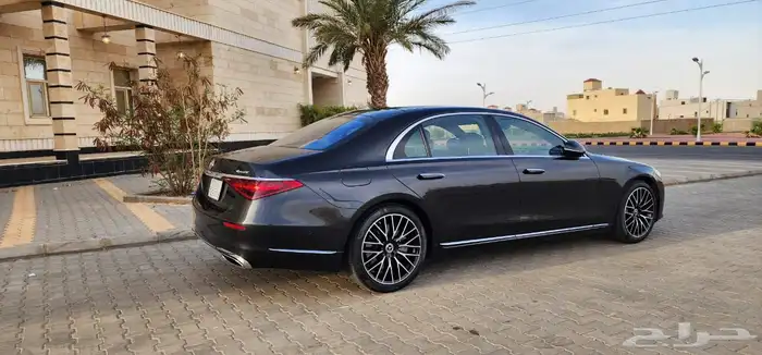 مرسيدس S580   2021 6