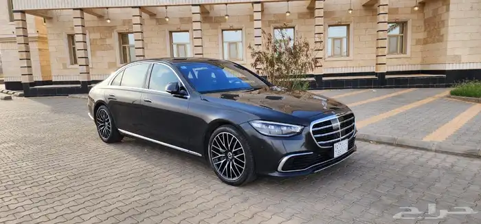 مرسيدس S580   2021 7