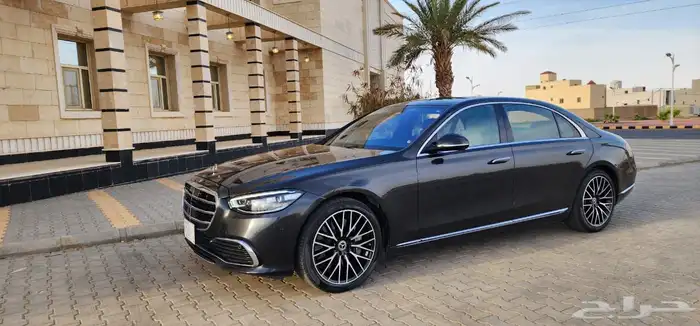 مرسيدس S580   2021 4