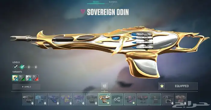 حساب فالورانت ملغم سكنات 11