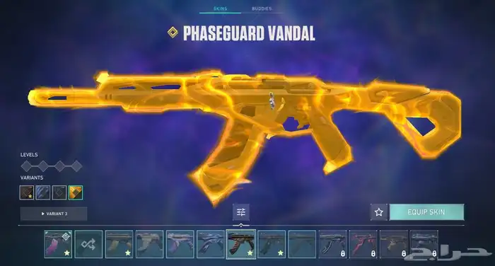 حساب فالورانت ملغم سكنات 1