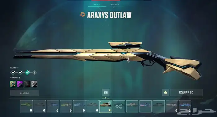 حساب فالورانت ملغم سكنات 10