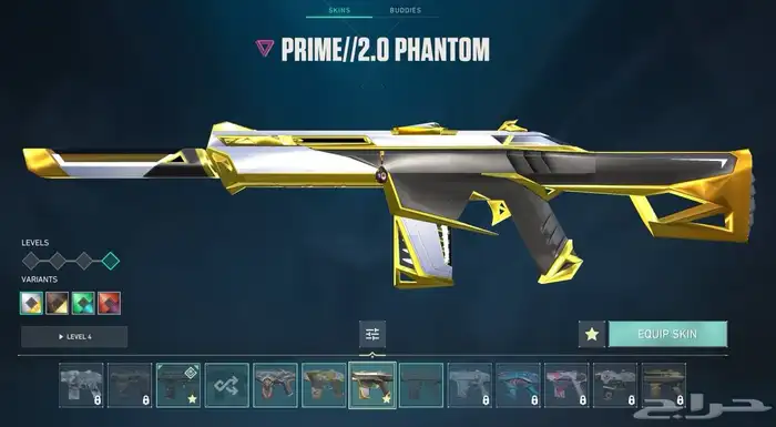 حساب فالورانت ملغم سكنات 6