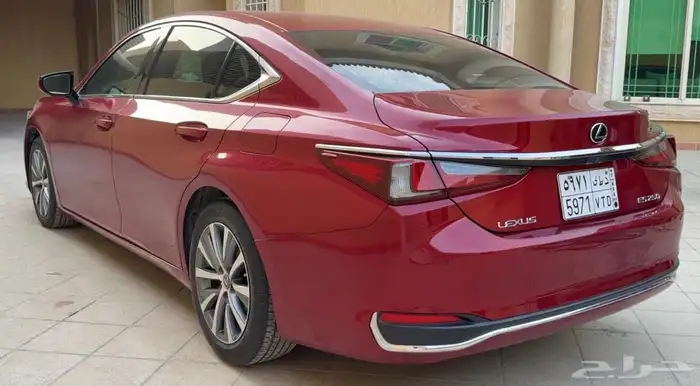 لكزس 2019 ES250 مخزن وارد الوكيل 3