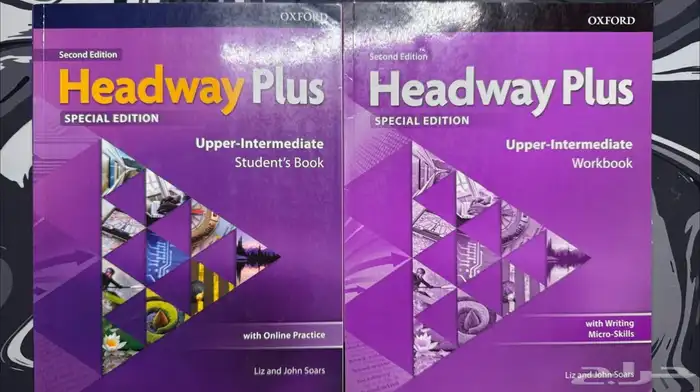 مجموعة كتب إنجليزي (Great Writing 2   Headway Plus) 1