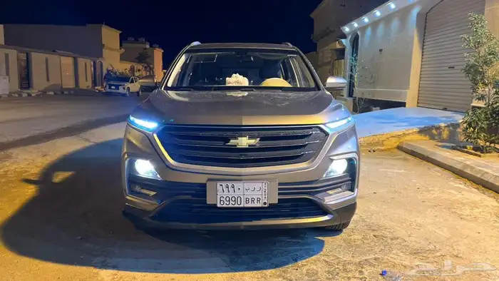 شيفروليه كابتيفا 2023 .. الممشى 69100 من فضل الله مافيه اي 0