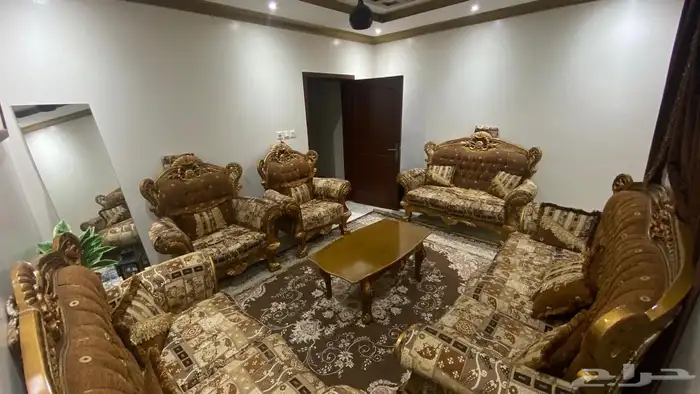 كنب تركي - يتسع إلى تسعة اشخاص 0