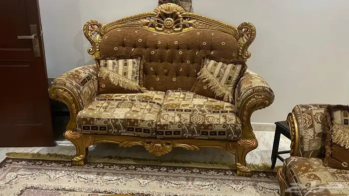 كنب تركي - يتسع إلى تسعة اشخاص 3