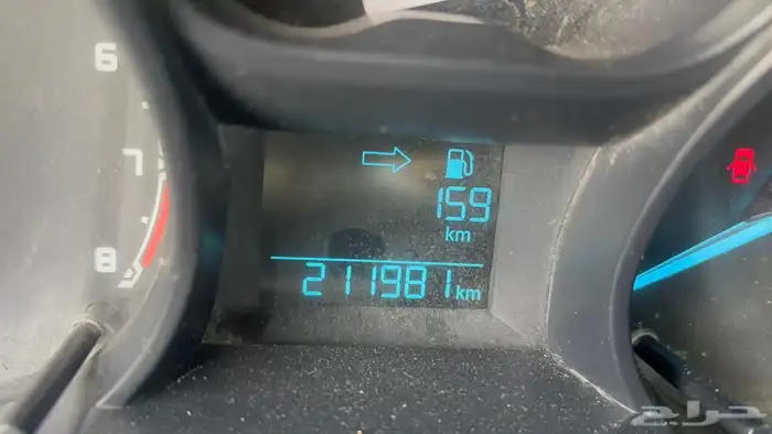 رينجر 2016 قل كامل بدي ومحركات ودبلات وكاله ماشيه 212.000 9