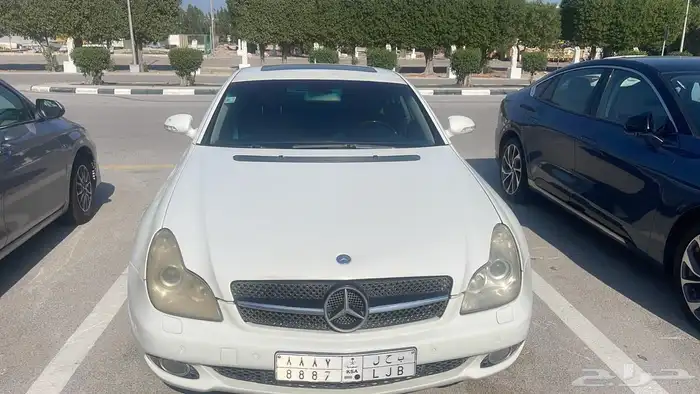 مرسيدس cls 2007 4