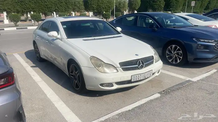 مرسيدس cls 2007 2