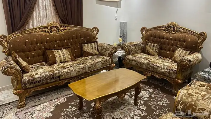 كنب تركي - يتسع إلى تسعة اشخاص 4