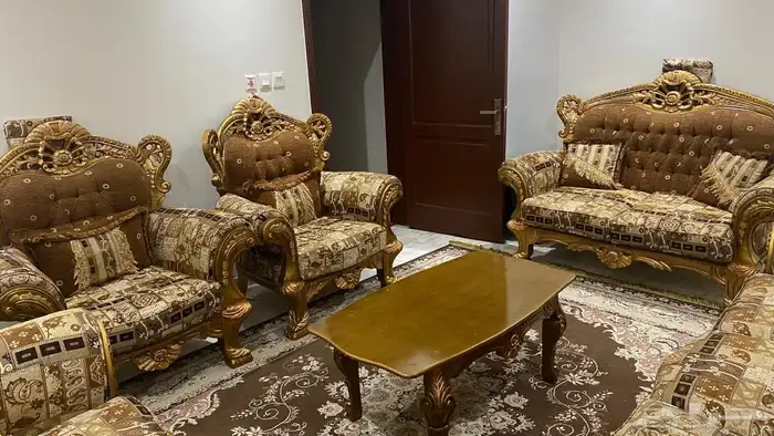 كنب تركي - يتسع إلى تسعة اشخاص 6