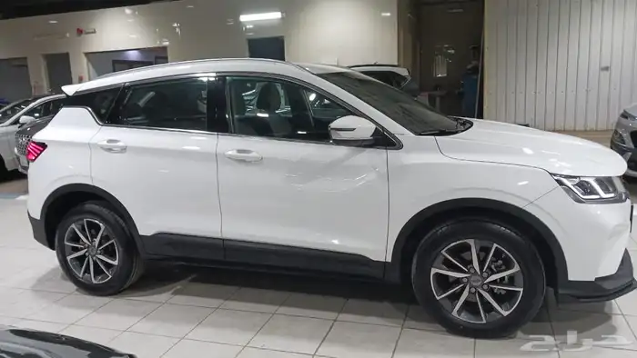 جيلي كولراي 4