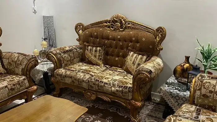 كنب تركي - يتسع إلى تسعة اشخاص 8