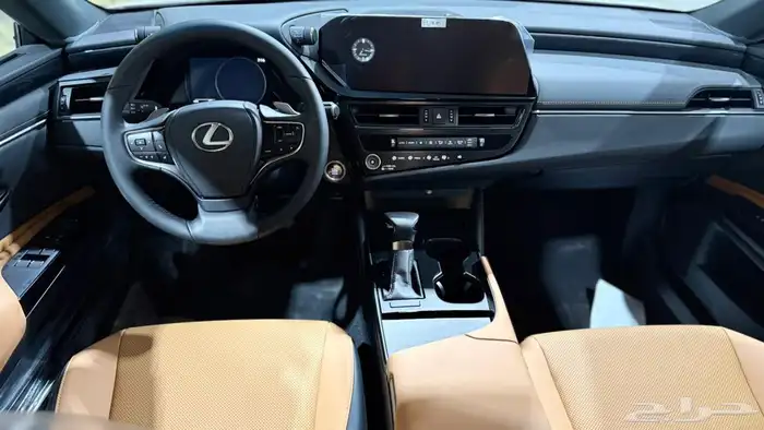 لكزس ES350فئةCA بريمي 2025 (196900)شامل الضريبة اقل الاسعار 3