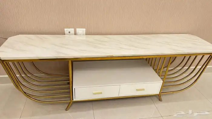 طاوله رخام طبيعي 0