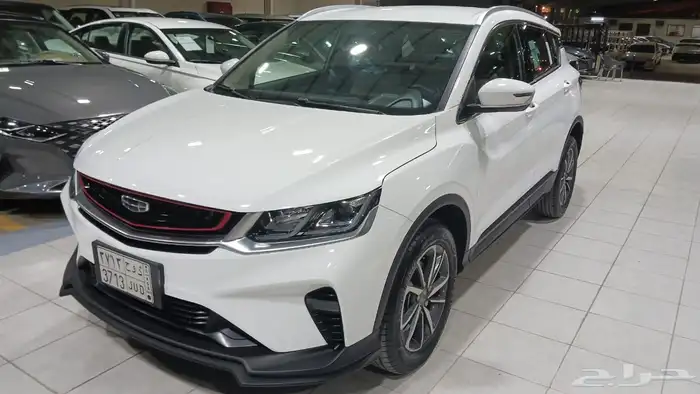 جيلي كولراي 8