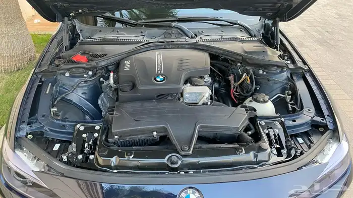 بي ام دبليو bmw فئة 320 موديل 2014 4