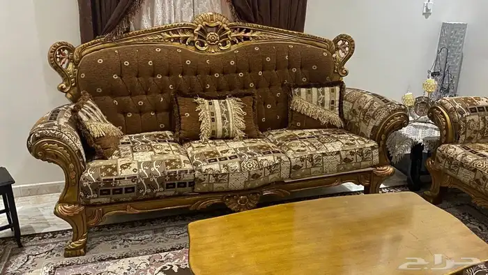 كنب تركي - يتسع إلى تسعة اشخاص 5