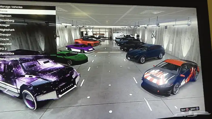 حساب للبيع قراند 5