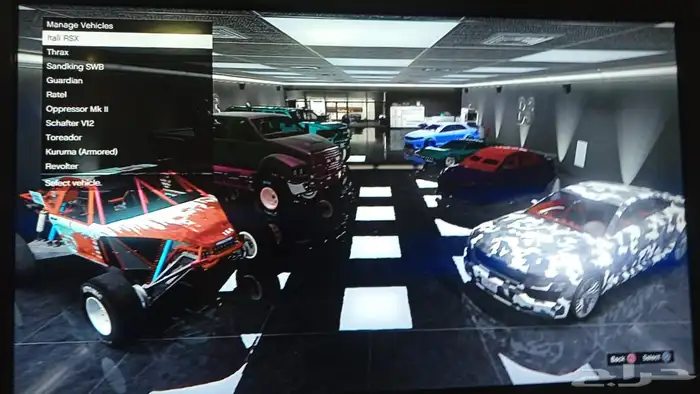 حساب للبيع قراند 4