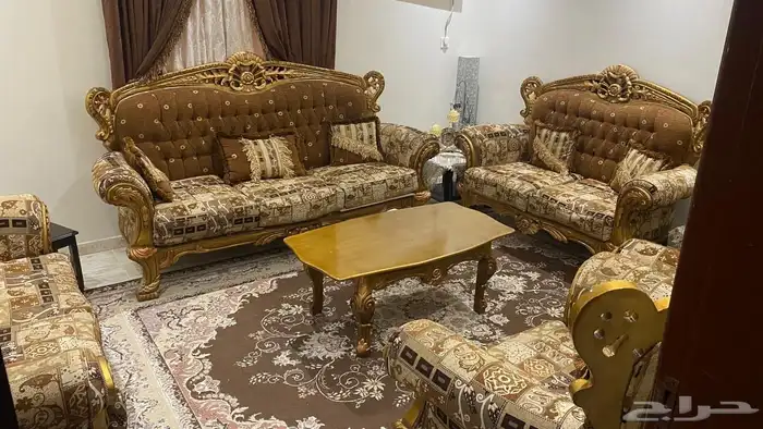 كنب تركي - يتسع إلى تسعة اشخاص 1