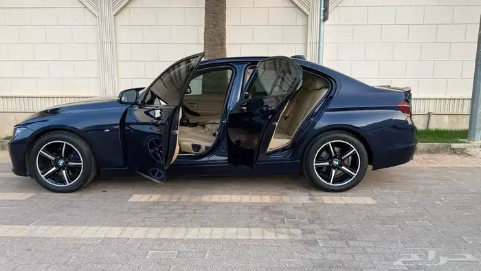 بي ام دبليو bmw فئة 320 موديل 2014 14
