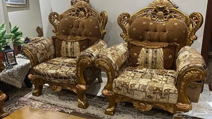 كنب تركي - يتسع إلى تسعة اشخاص 2