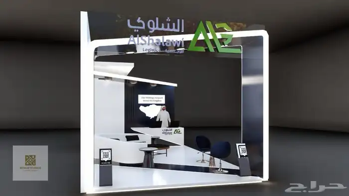 تنفيذ وتصميم بوثات وتصميم داخلي 13