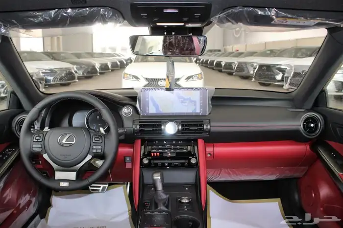 لكزس - IS350 F Sport - خليجي - 2025 - فل كامل 7