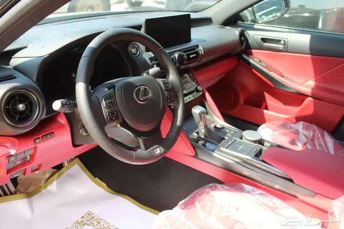 لكزس - IS350 F Sport - خليجي - 2025 - فل كامل 4
