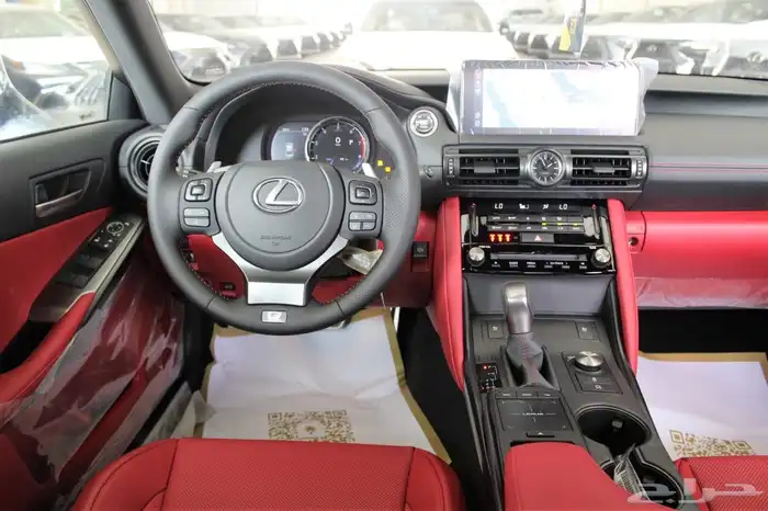 لكزس - IS350 F Sport - خليجي - 2025 - فل كامل 8