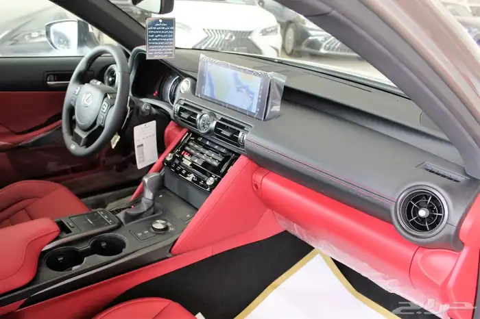 لكزس - IS350 F Sport - خليجي - 2025 - فل كامل 19