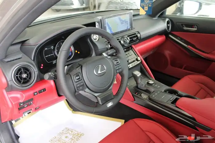 لكزس - IS350 F Sport - خليجي - 2025 - فل كامل 9