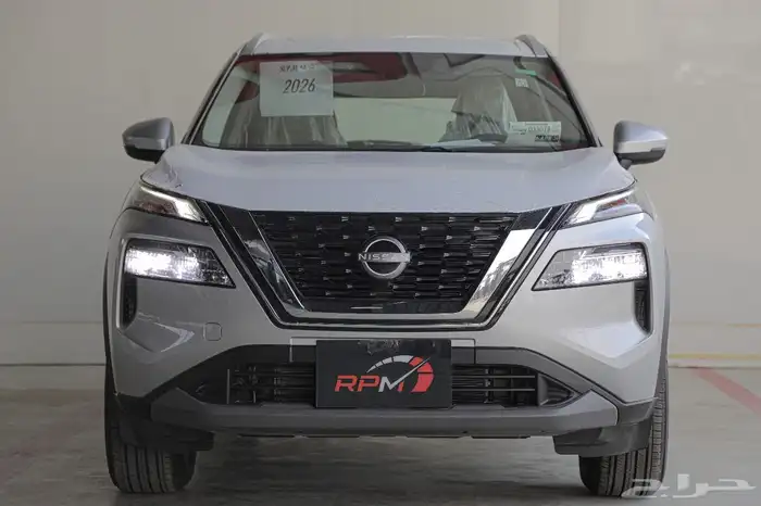 نيسان اكس تريل 5 راكب بدون دبل 2026 بأقل سعر بالمملكه 2